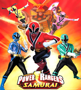 Power Rangers Samurai (TV Series) Disco 5