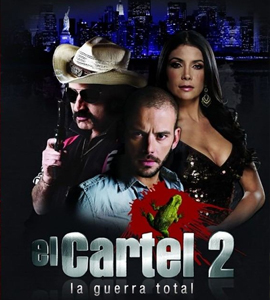 El cartel 2 - La guerra total Temporada - 2 Disco - 8