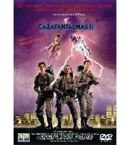 Blu-ray - Ghostbusters 2 - Ghost Busters 2 Blu-ray - Ghostbusters 2 - Ghost Busters 2