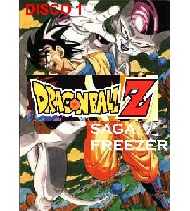 Blu-ray - Dragon Ball Z - Saga Freezer - Disco 1 Blu-ray - Dragon Ball Z - Saga Freezer - Disco 1