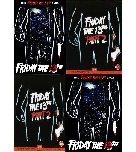 Blu-ray - Friday the 13th - Part 2