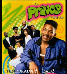 The Fresh Prince of Bel-Air  Season 3  DVD-2