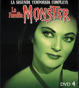 The Munsters (TV Series) Season 2 DVD-4