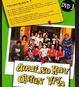 Aquí no hay quien viva (TV Series) Season 1 DVD-3