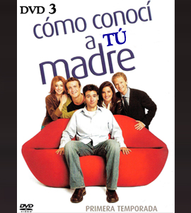 How I Met Your Mother (TV Series) Season 1 DVD-3