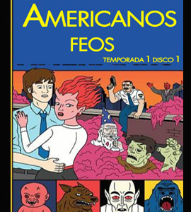 Ugly Americans (TV Series) Season 1 Disc 1