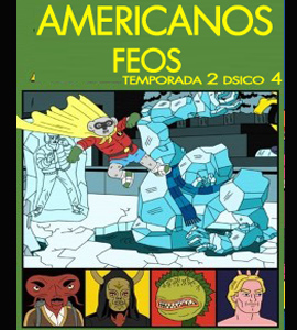 Ugly Americans (TV Series) Season 2 Disc 4
