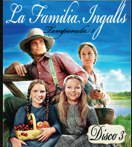 Little House on the Prairie (TV Series) Season 1 Disc-3