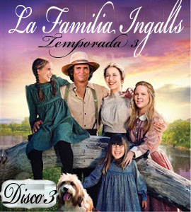 Little House on the Prairie (TV Series) Season 3 Disc-3