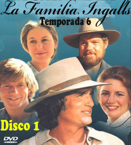 Little House on the Prairie (TV Series) Season 6 Disc-1
