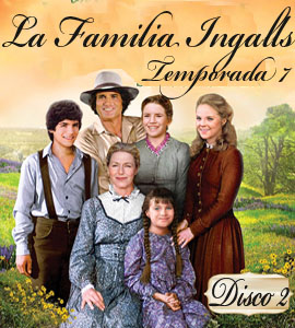 Little House on the Prairie (TV Series) Season 7 Disc-2