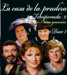 Little House on the Prairie (TV Series) Season 9 Disc-2