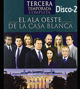 The West Wing (TV Series) Season 3 Disco-2
