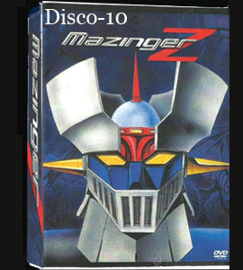 Majingâ Zetto (Mazinger Z) (TV Series) Disco-10