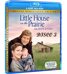 Blu-ray - Little House on the Prairie (TV Series) Season 8 Disc-3