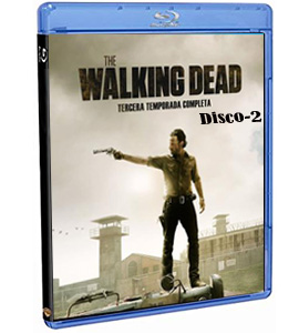 Blu-ray - The Walking Dead (TV Series) Season 3 Disc-2