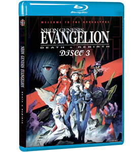 Blu-ray - Shin Seiki Evangelion (TV Series) Disc-3