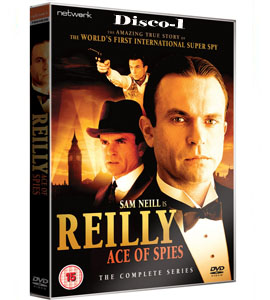 Reilly: Ace of Spies - Season 1 Disc-1