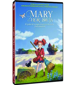 Mary and the Witch's Flower