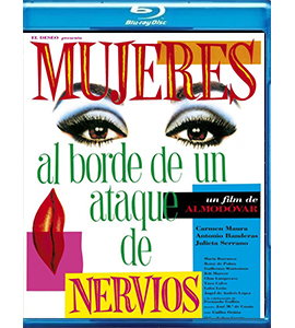 Blu-ray - Mujeres al borde de un ataque de nervios