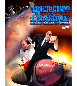 Mortadelo y Filemón. Misión: Salvar la Tierra Mortadelo y Filemón. Misión: Salvar la Tierra
