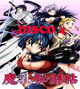Manyû Hiken-chô (Manyuu Hiken-chou) Disco 4